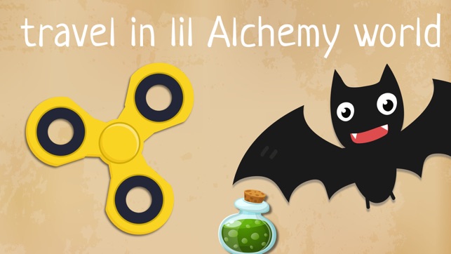 Figet spinner in lil alchemy world Top f