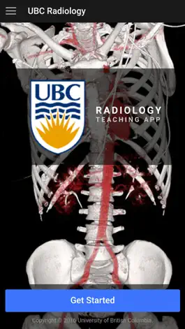 Game screenshot UBC Radiology mod apk