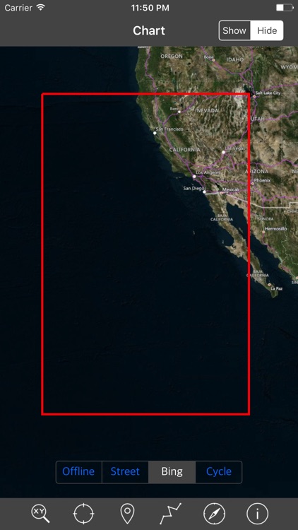 California – Raster Nautical Charts