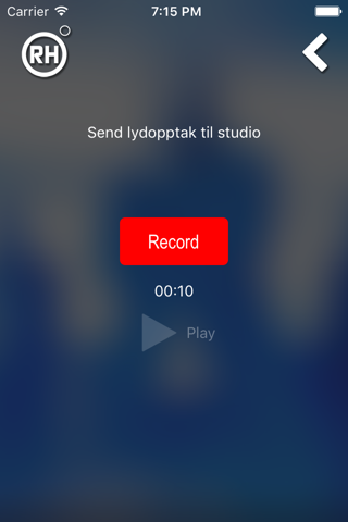 Radio Haugaland Live screenshot 3