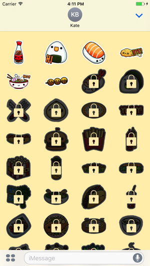 Nice Food Stickers(圖1)-速報App