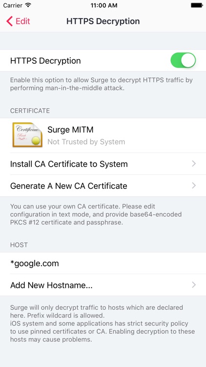 Surge - Web Developer Tool and Proxy Utility screenshot-3