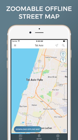 Tel Aviv maps(圖1)-速報App