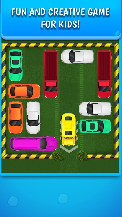 School Bus Conductor : Unblock Traffic