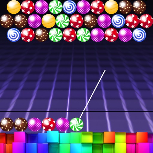 Candy Shot iOS App