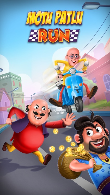 Motu Patlu Run screenshot-0