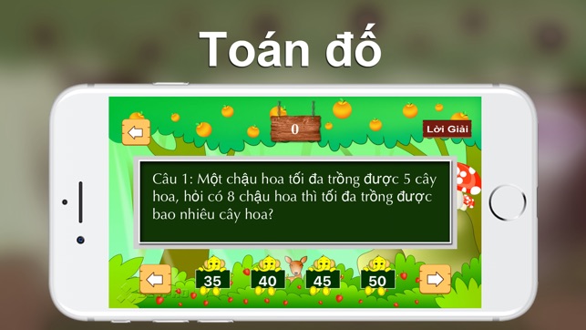 Bé học toán lớp 3