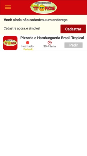 Pizzaria e Hamburgueria Brasil Tropical(圖2)-速報App