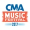 Welcome to the official app for CMA Fest 2017