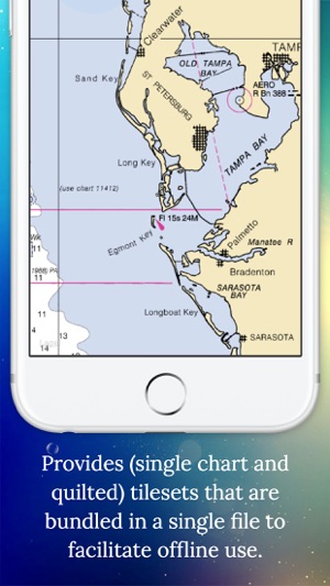 Marine Charts Offline: Florida West Coast(圖2)-速報App