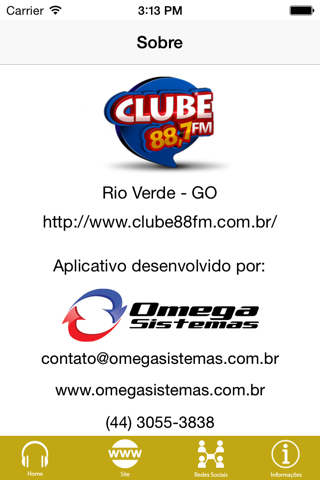Clube FM  - Rio Verde screenshot 2