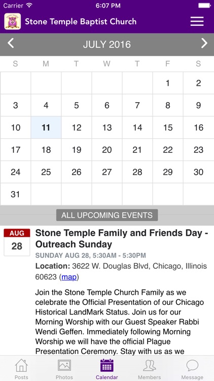 Stone Temple Baptist Church