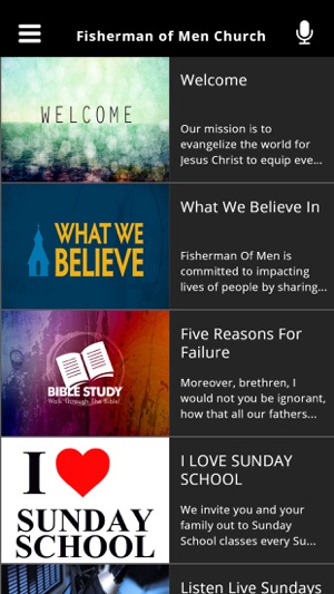 Fisherman of Men Church(圖2)-速報App