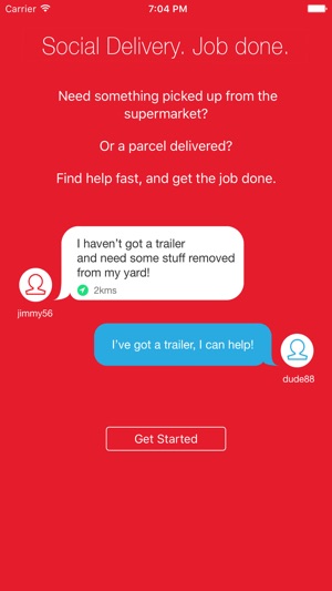 Social Delivery