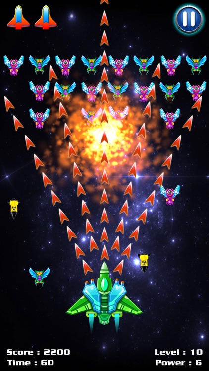 Galaxy Attack: Alien Shooter