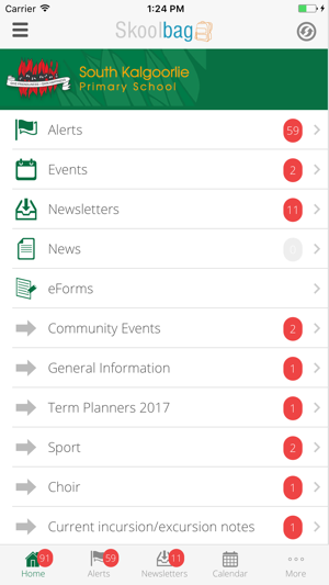 South Kalgoorlie Primary School - Skoolbag(圖1)-速報App