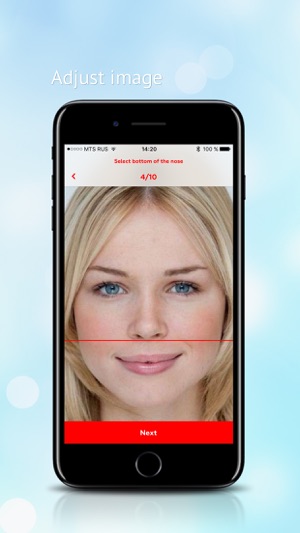 Perfect face meter(圖4)-速報App