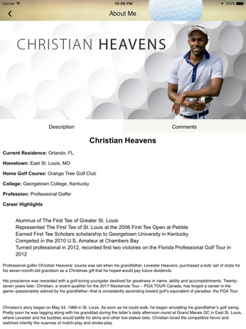 Christian Heavens Golf screenshot 3