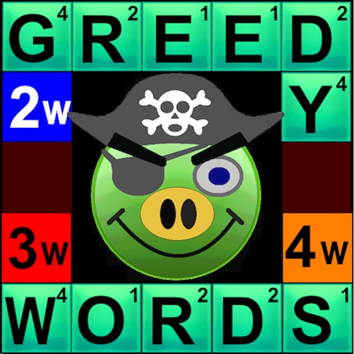 Greedy Words iOS App