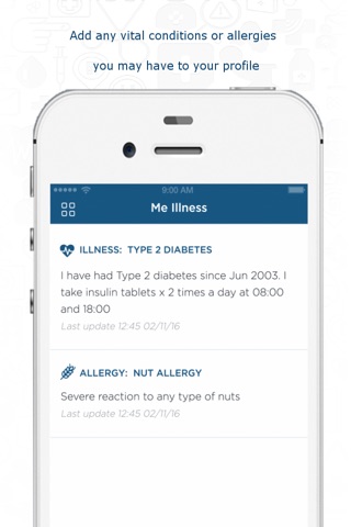 MediMee Online Medical Profile screenshot 4