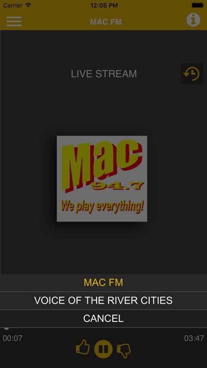 MAC FM KMCN
