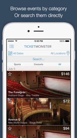 Ticket Monster - Cheap Entertainment Tickets(圖1)-速報App