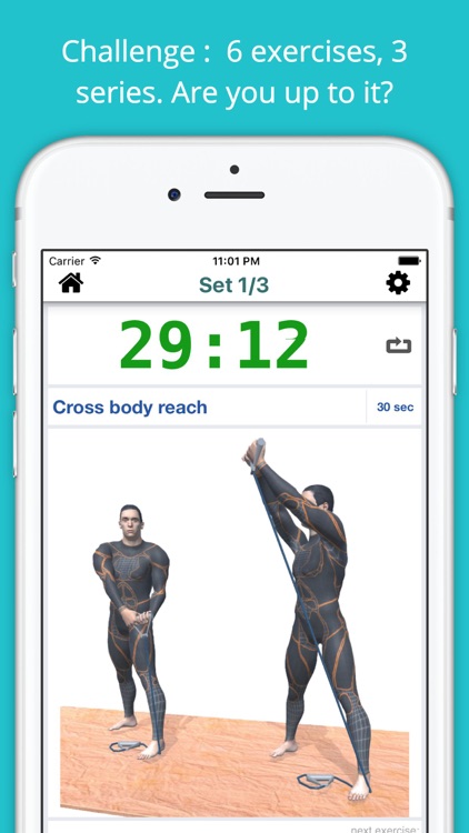 Resistance Band Workout Challenge - Strength