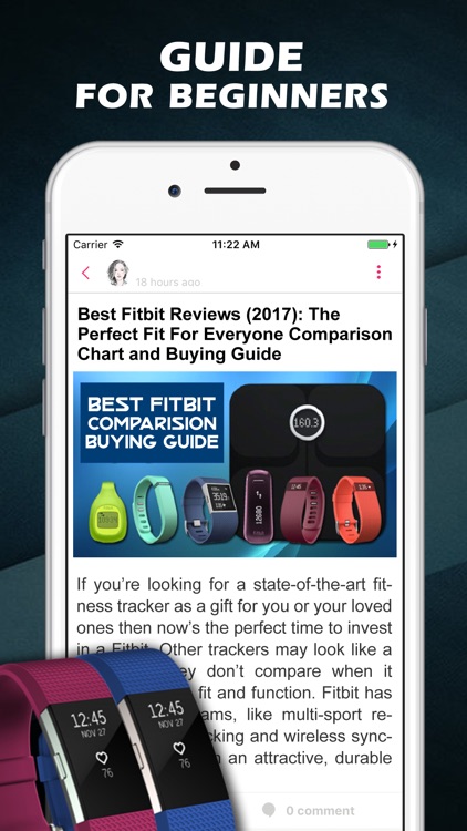 Guide for Fitbit Charge HR 2