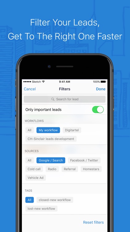 ClickHook Lead Management System screenshot-3
