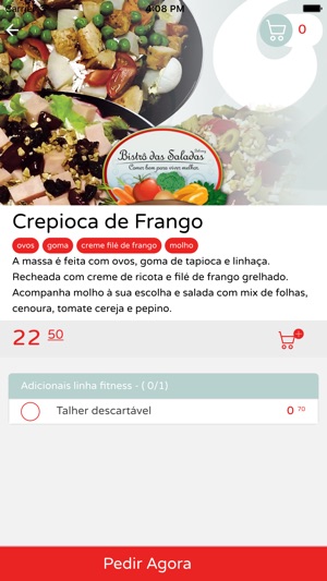 Bistrô das Saladas(圖2)-速報App