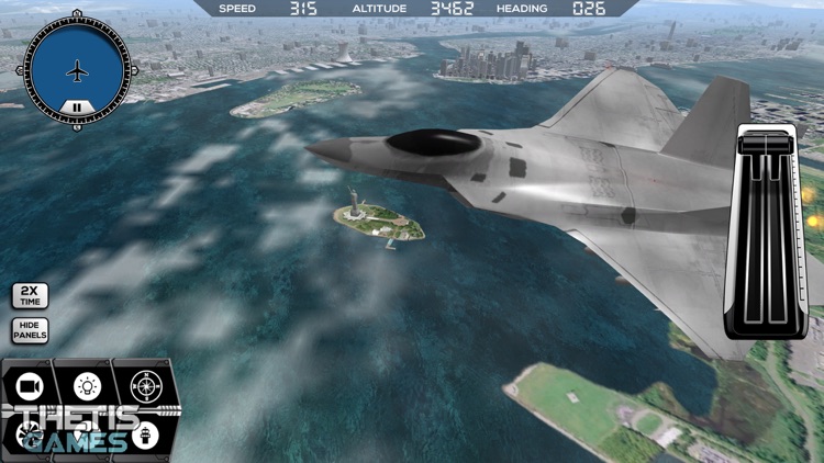 Flight Simulator FlyWings 2014 screenshot-3