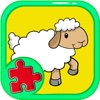 Farm Jigsaw Puzzles Sheep Education