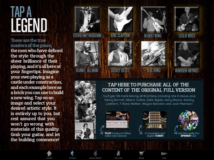 Blues Masters #1 Lite screenshot-0