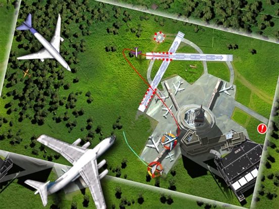 Air Traffic Tower 3D - Airport Flight Simulator screenshot 2