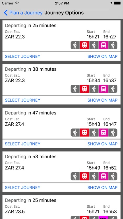 Public Transport App screenshot-3