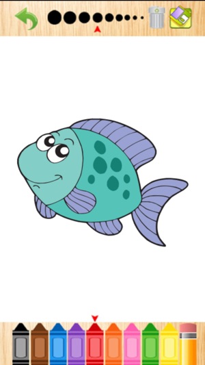 Ocean Coloring E-Book-Paint Aquatic Animals Pages(圖3)-速報App