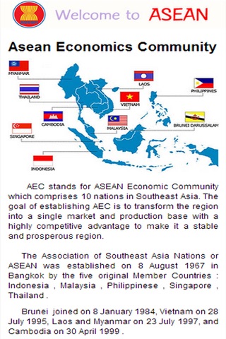 AEC Asean Language screenshot 2