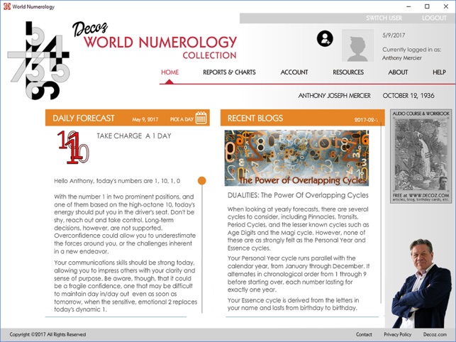 World Numerology for iPad(圖1)-速報App