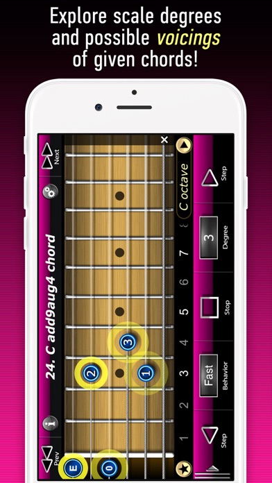 How to cancel & delete Open String Guitar Chords from iphone & ipad 3