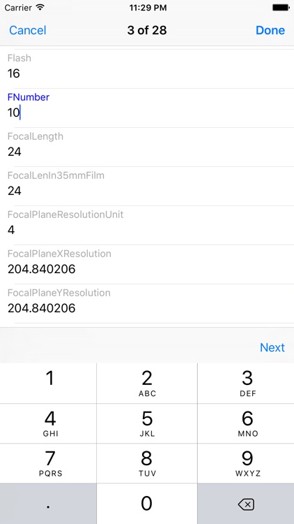 Metadata Pro screenshot-0