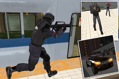 SWAT Team Elite Force Rescue Mission: Special Ops screenshot 3