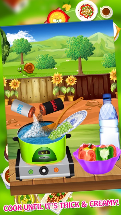 Soup Maker Chef – Kitchen Food Cooking Games