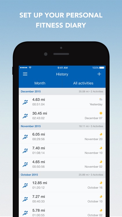 Runtastic PRO Running, Jogging and Fitness Tracker