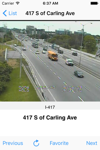 Ottawa Traffic Cam screenshot 4