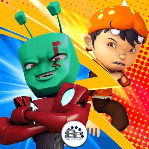 BoBoiBoy: Ejojo Attacks