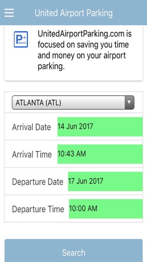 United Airport Parking(圖1)-速報App