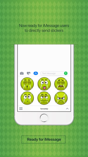 TennisMoji - tennis emoji & stickers(圖3)-速報App