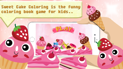 How to cancel & delete Candy Cake Paint - World of bakery sketchbook from iphone & ipad 1