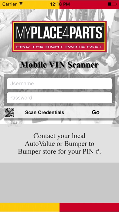 How to cancel & delete MYPLACE4PARTS VINScan from iphone & ipad 2