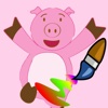 Kids Drawing Games Pep Pig Coloring Book Free